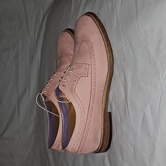 Paul Smith pink wingtip derbys. - Picture 2 of 7